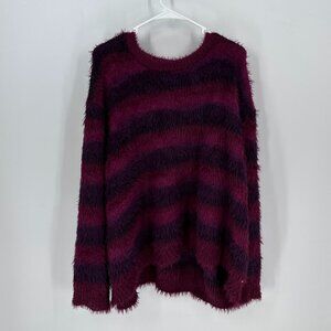 Women's Savage X Fenty Too Plush Crewneck Sweater 4X